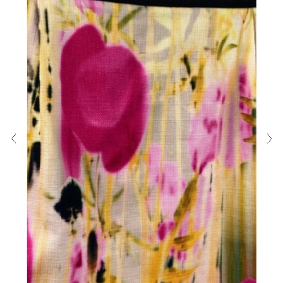 Anthropologie Tabitha Skirt Watercolor Size 0 - Picture 5 of 9